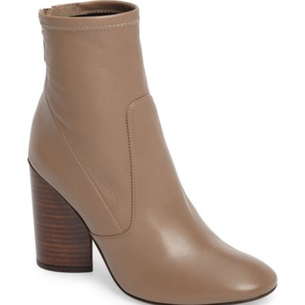 Mercedes Castillo Stretch Nappa Dessa Round Toe Boots